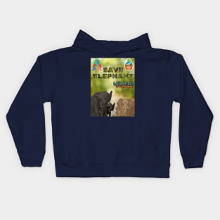 Elephant Kids Hoodie